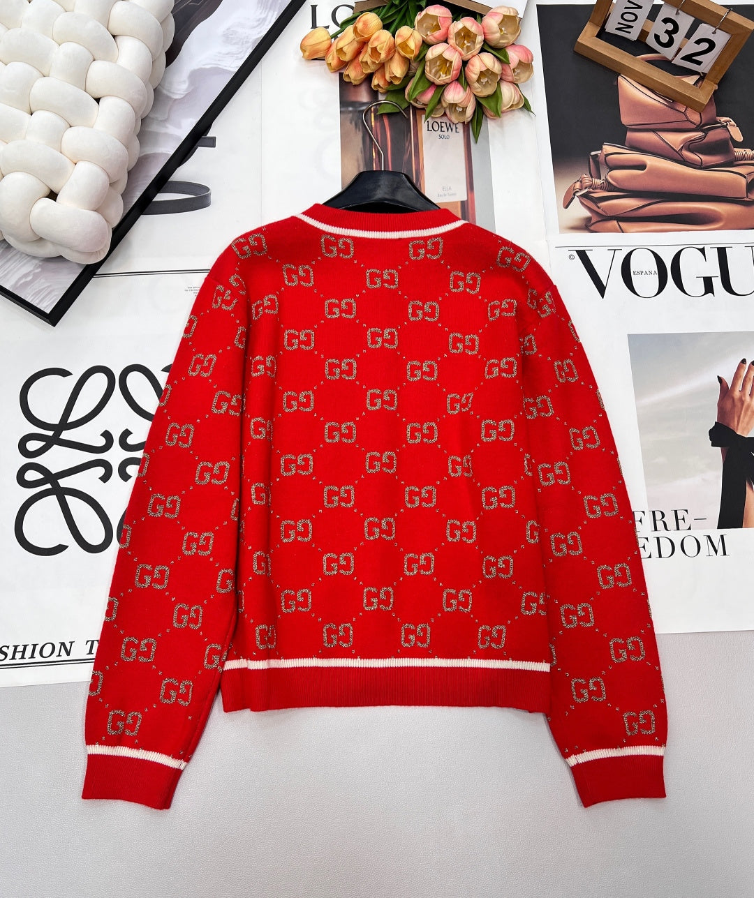 GUCCI CARDIGAN STYLE 11