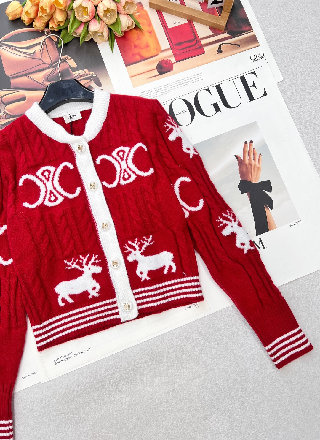 CELINE 26S CARDIGAN STYLE 95