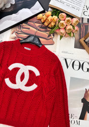 CHANEL 26S KNITTED SWEATER 767