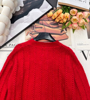 CHANEL 26S KNITTED SWEATER 767
