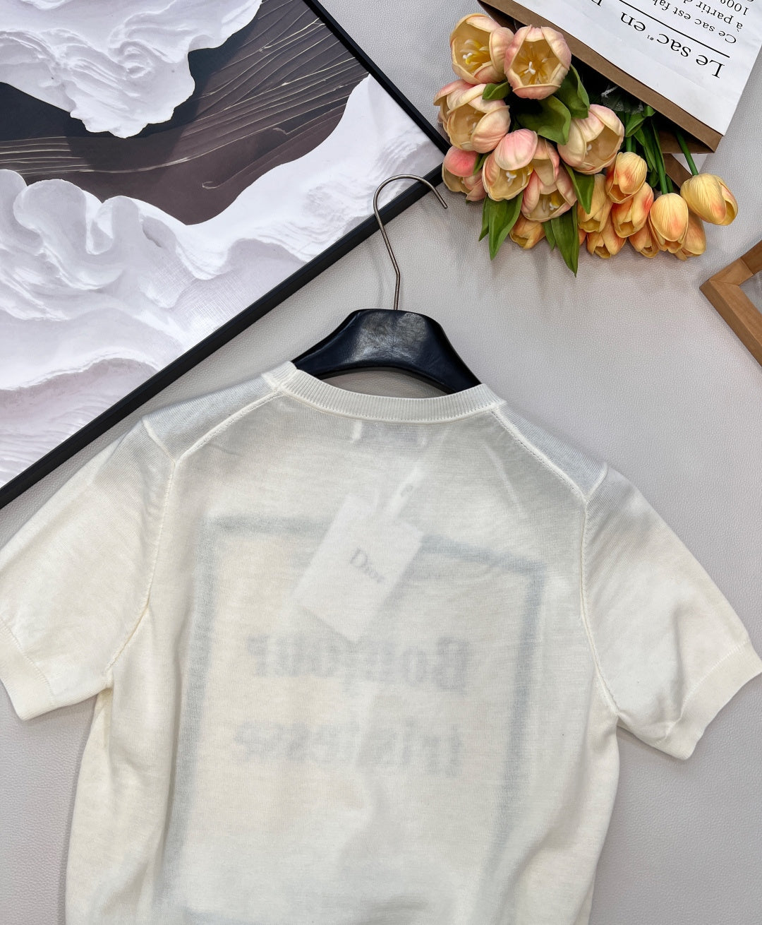 DIOR 26S SHORT-SLEEVE CREW NECK T-SHIRT 943
