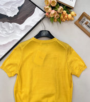 DIOR 26S SHORT-SLEEVE CREW NECK T-SHIRT 942