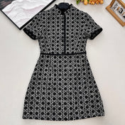 DIOR 26S SHORT-SLEEVE DRESS 979