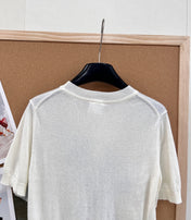 DIOR 26S SHORT-SLEEVE SWEATER 1194