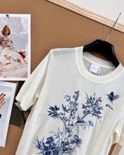 DIOR 26S SHORT-SLEEVE SWEATER 1194