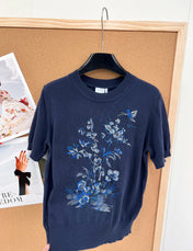 DIOR 26S SHORT-SLEEVE SWEATER 1193