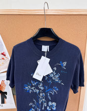 DIOR 26S SHORT-SLEEVE SWEATER 1193