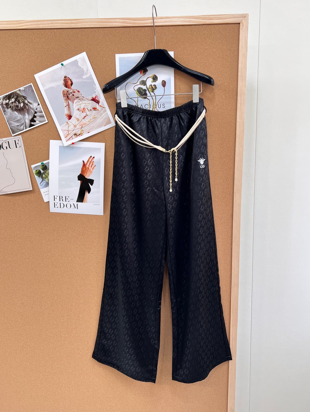 DIOR 26S WIDE-LEG PANTS 1166