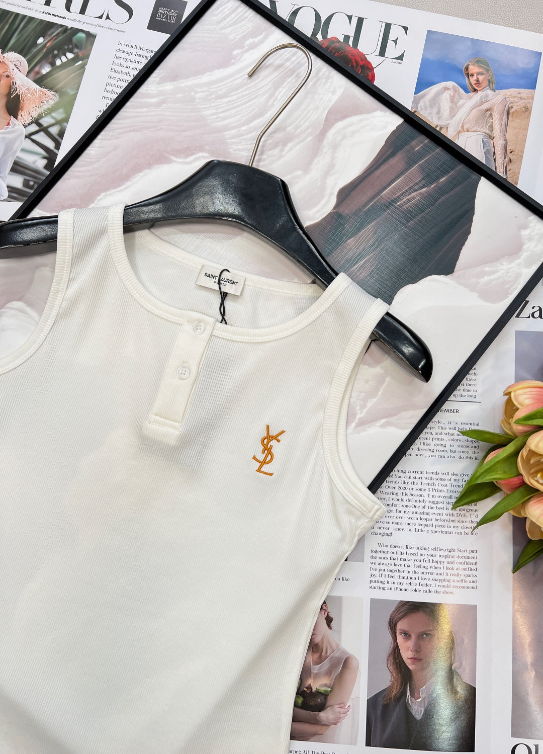 YSL 26S TANK TOP 244