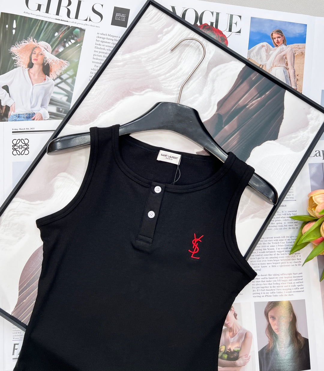 YSL 26S TANK TOP 243