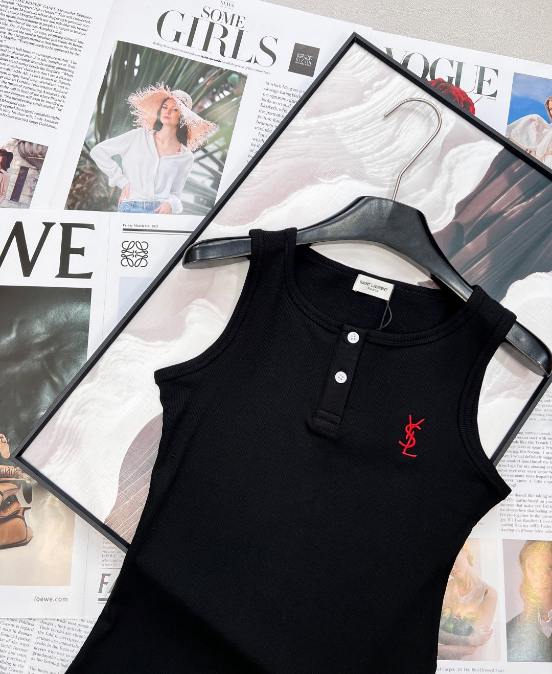 YSL 26S TANK TOP 243