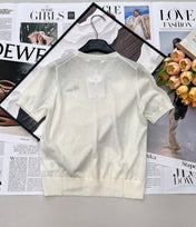DIOR 26S SHORT-SLEEVE SWEATER 1164