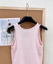 CELINE 26S SEQUIN KNIT TANK TOP 141