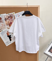 LOEWE 26S CREWNECK SHORT SLEEVE T-SHIRT 356