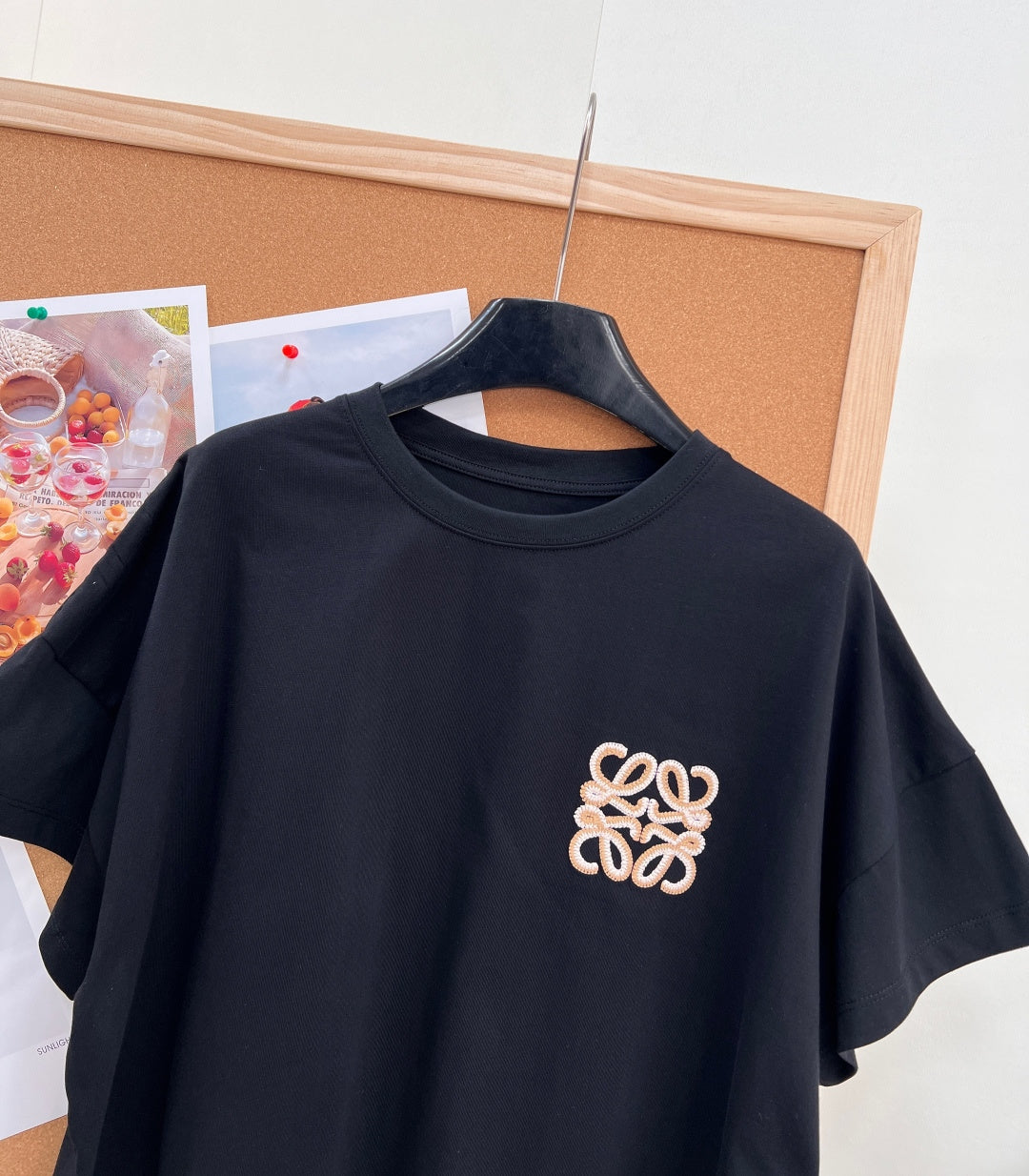 LOEWE 26S CREWNECK SHORT SLEEVE T-SHIRT 355