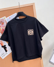 LOEWE 26S CREWNECK SHORT SLEEVE T-SHIRT 355