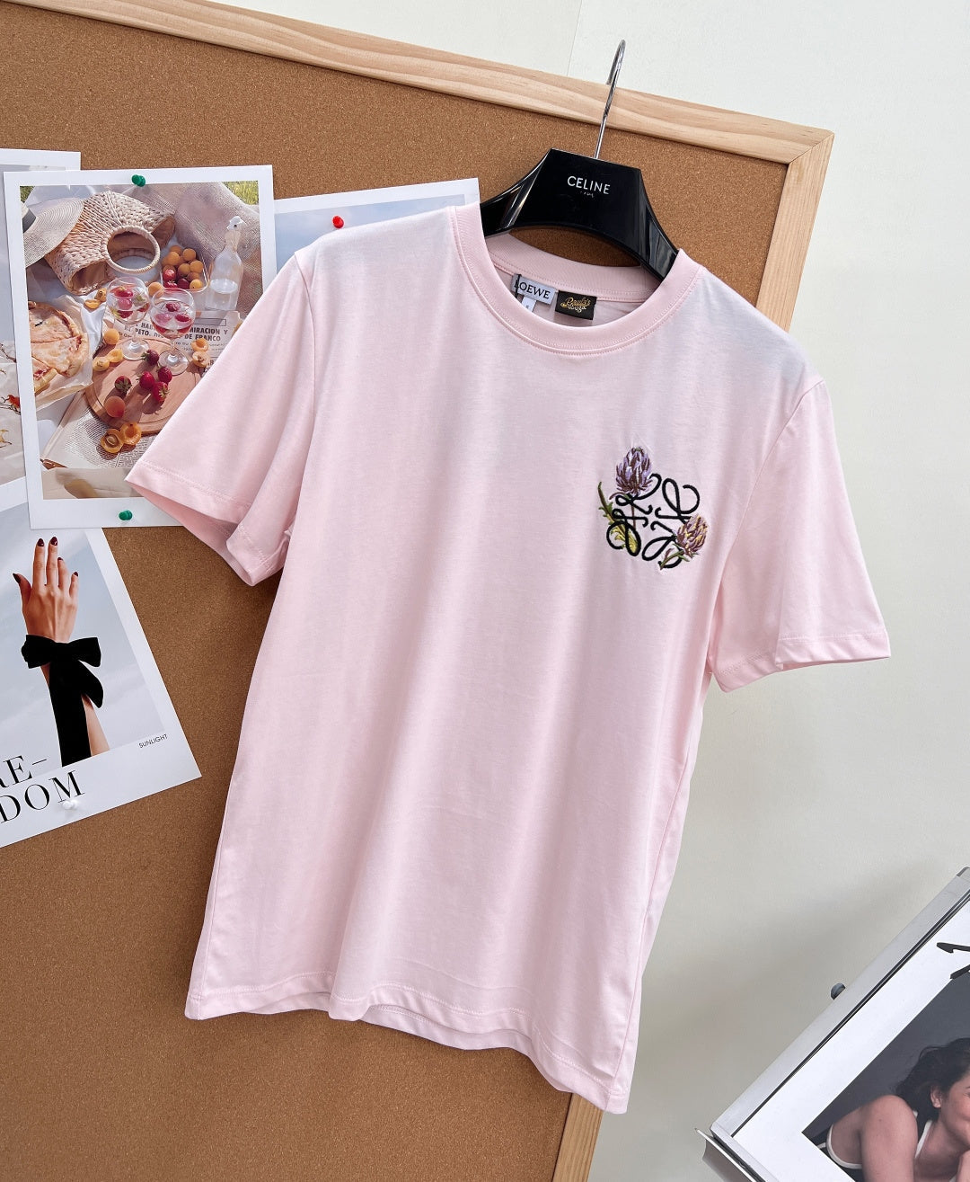 LOEWE 26S CREWNECK SHORT SLEEVE T-SHIRT 354