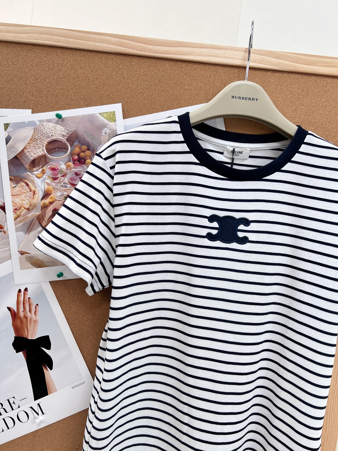 CELINE 26S CREWNECK T-SHIRT 317