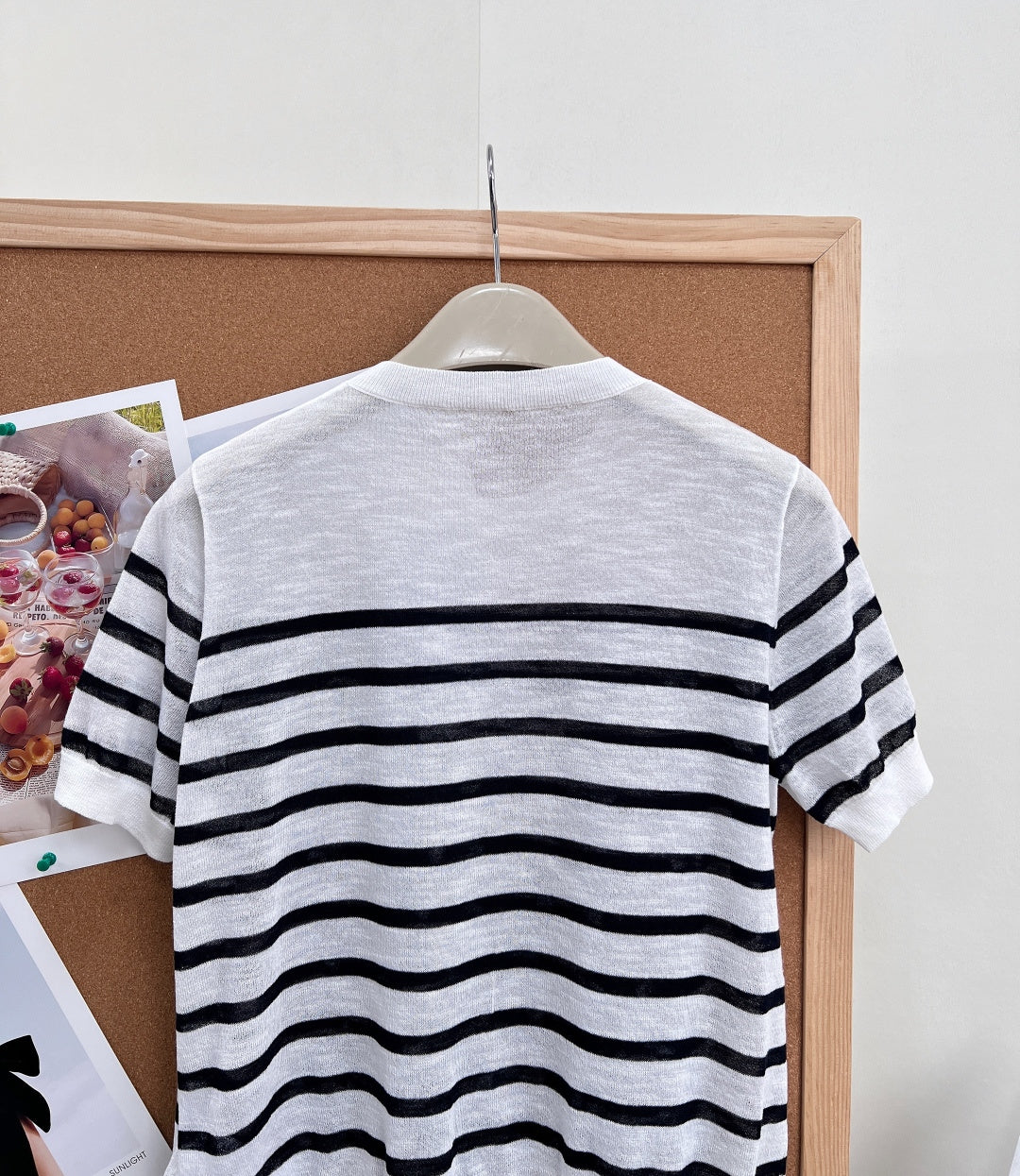 DIOR 26S SHORT-SLEEVED SWEATER 1269