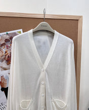 GUCCI 26S V-NECK KNIT CARDIGAN 326