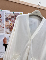GUCCI 26S V-NECK KNIT CARDIGAN 326