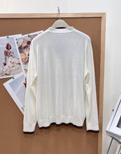 GUCCI 26S V-NECK KNIT CARDIGAN 326