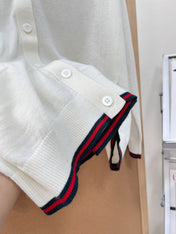 GUCCI 26S V-NECK KNIT CARDIGAN 326