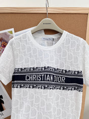 DIOR 26S SHORT-SLEEVED SWEATER 1245