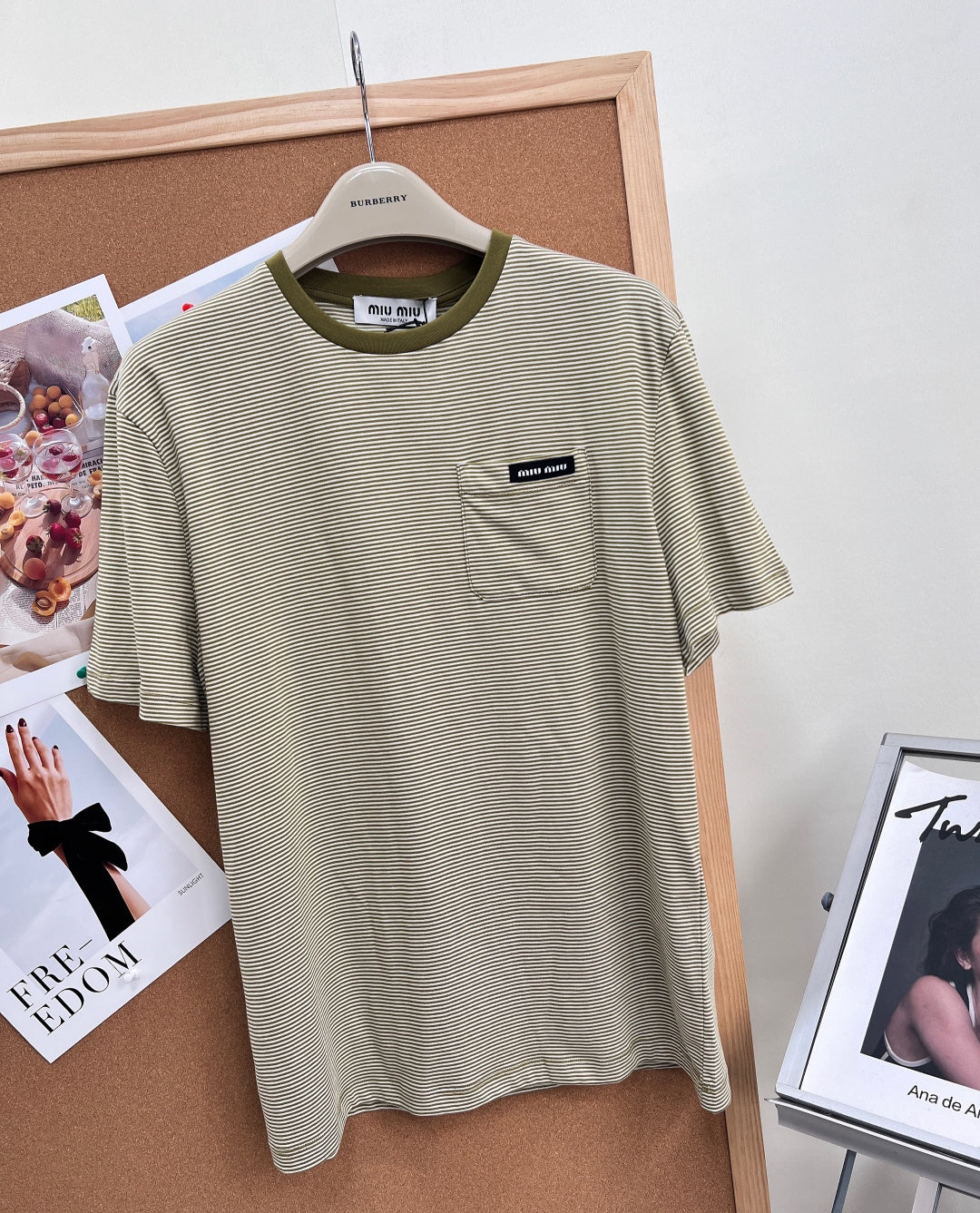 MIUMIU 26S SHORT SLEEVE T-SHIRT 1197