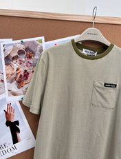 MIUMIU 26S SHORT SLEEVE T-SHIRT 1197