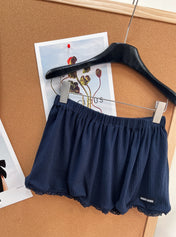 MIUMIU 26S PLEATED MINI SKIRT 1174