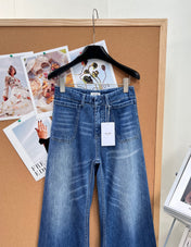 CELINE 26S WIDE LEG JEANS 290