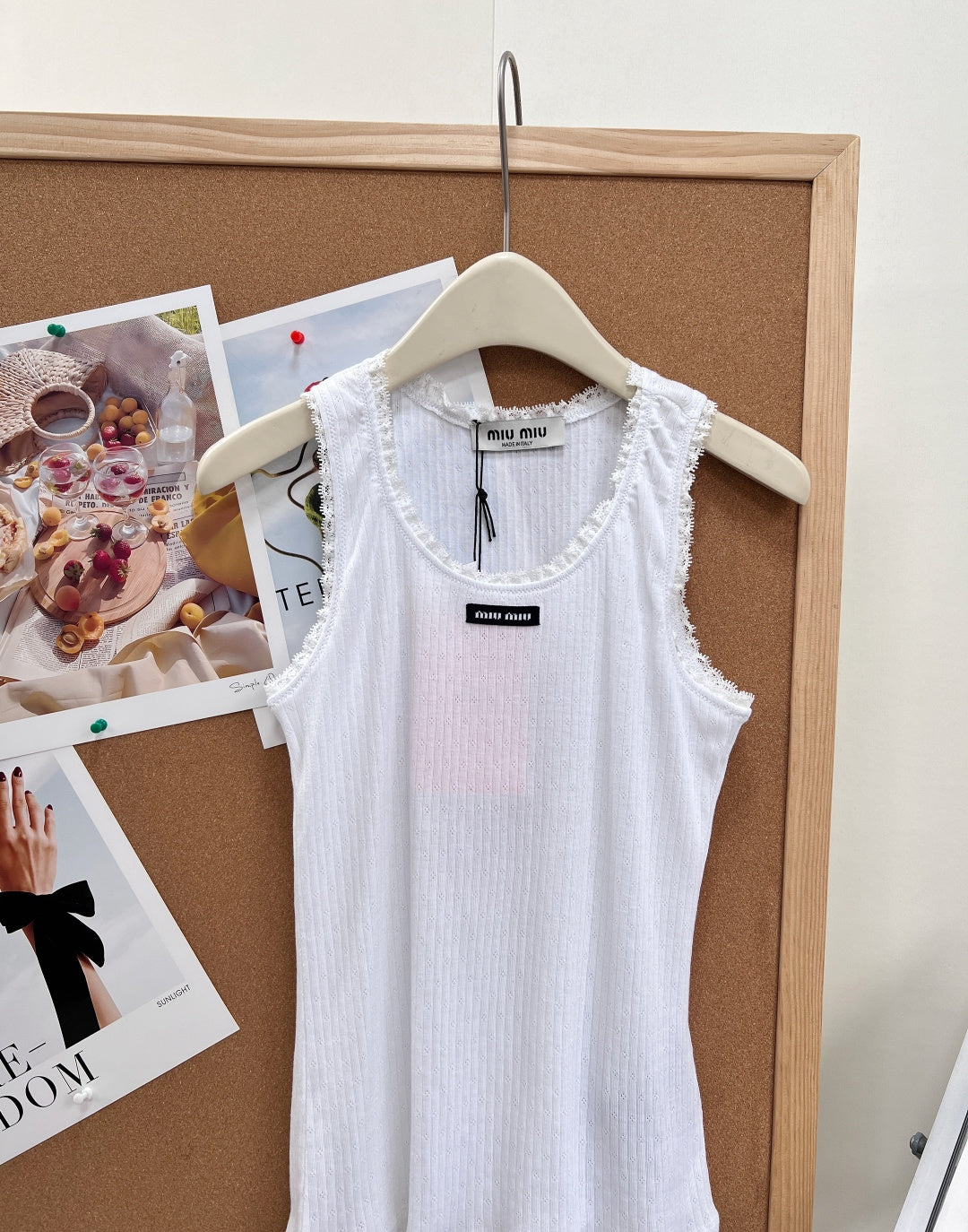 MIUMIU 26S TANK TOP 1191