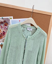 CHANEL 26S OPEN KNIT CARDIGAN STYLE 1242