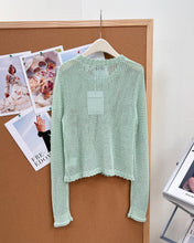CHANEL 26S OPEN KNIT CARDIGAN STYLE 1242