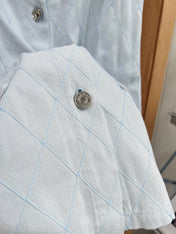 CHANEL 26S DENIM CAMI DRESS 1410