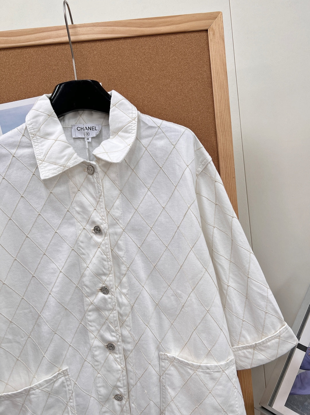 CHANEL 26S SHIRT JACKET 1409