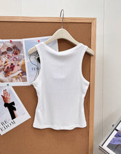 CHANEL 26S SLEEVELESS T-SHIRT 1408