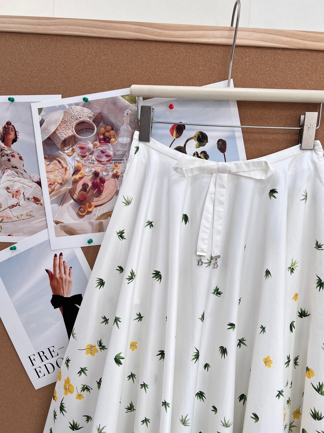 DIOR 26S MIDI SKIRT 1302