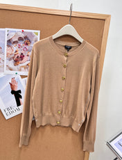 CHANEL 26S KNIT CARDIGAN 1612