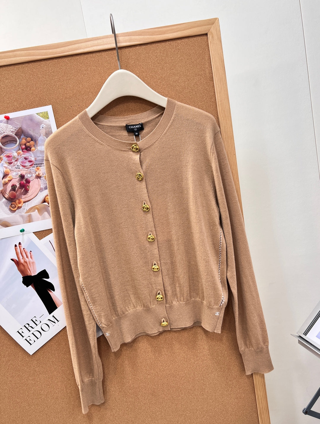 CHANEL 26S KNIT CARDIGAN 1612