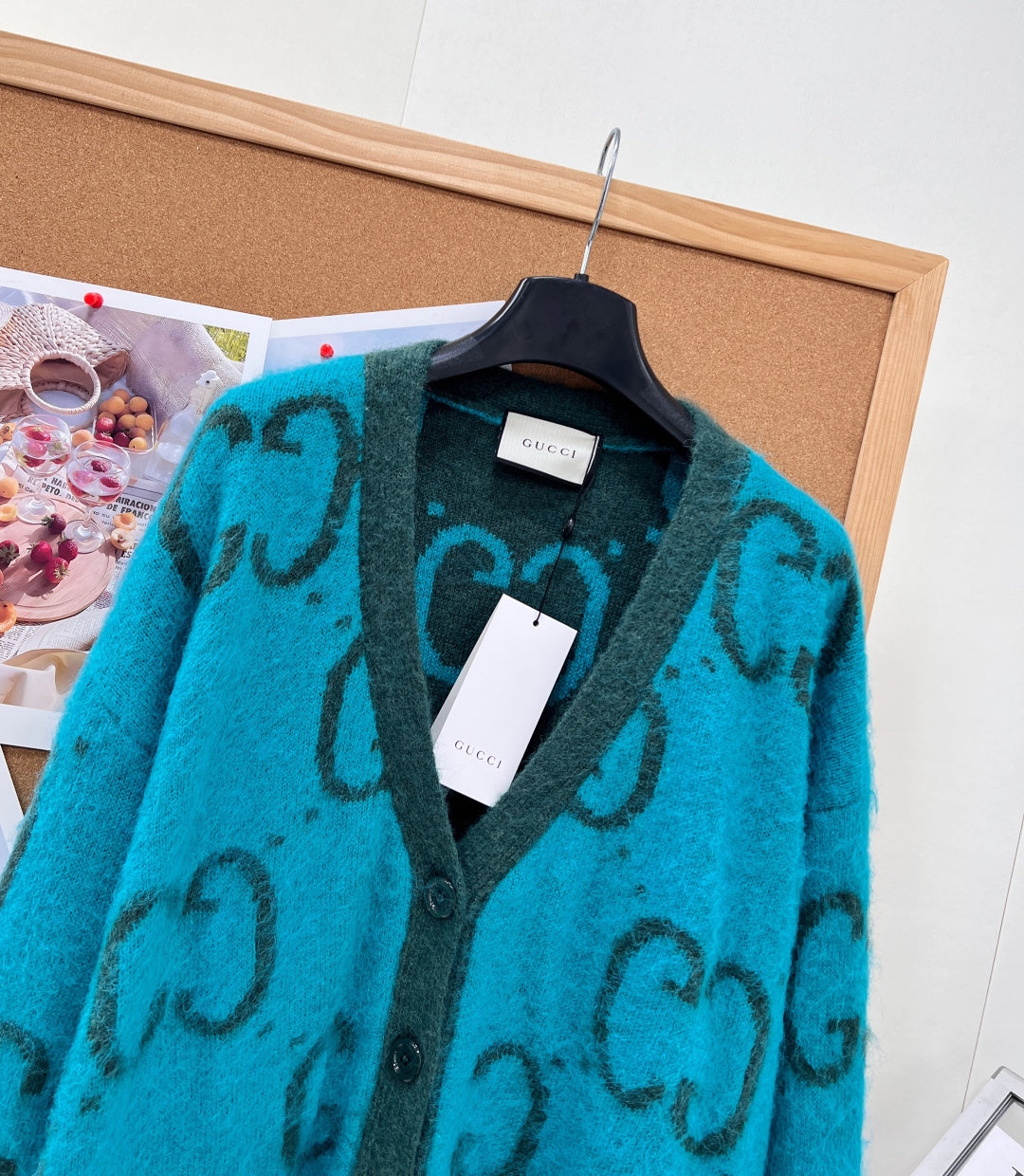 GUCCI 26S OVERSIZED CARDIGAN 507