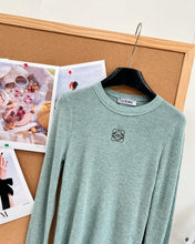 LOEWE 26S LONG-SLEEVE KNIT TOP 670