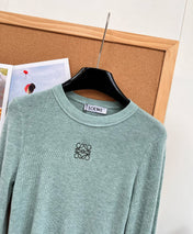 LOEWE 26S LONG-SLEEVE KNIT TOP 670