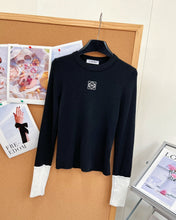 LOEWE 26S LONG-SLEEVE KNIT TOP 669