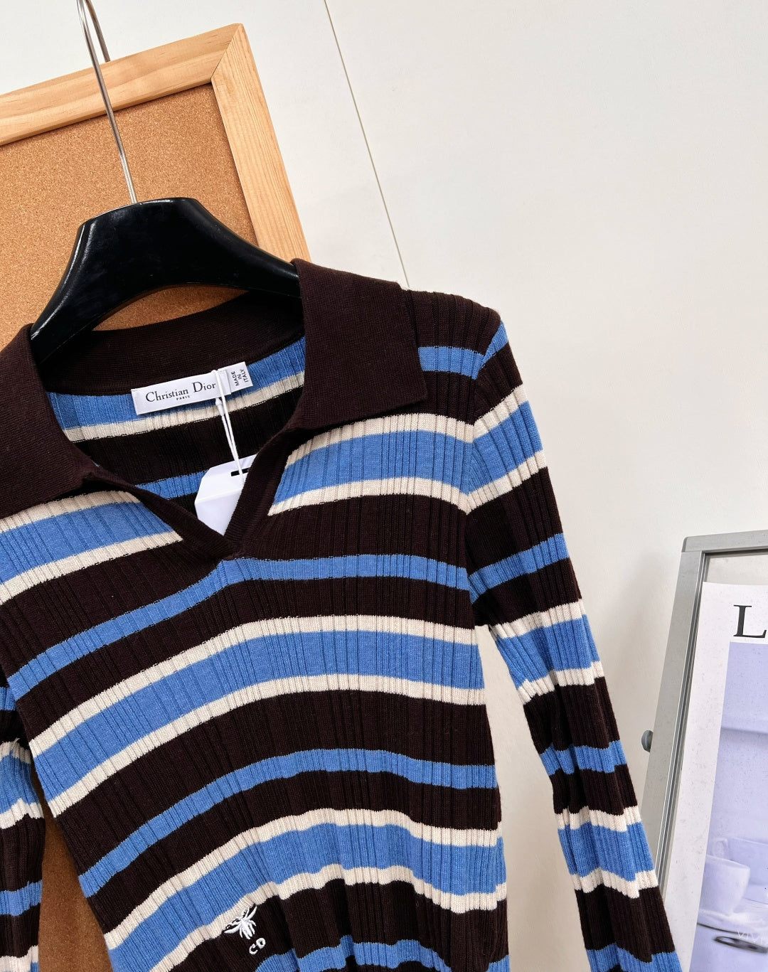 DIOR 26S POLO SWEATER 1493