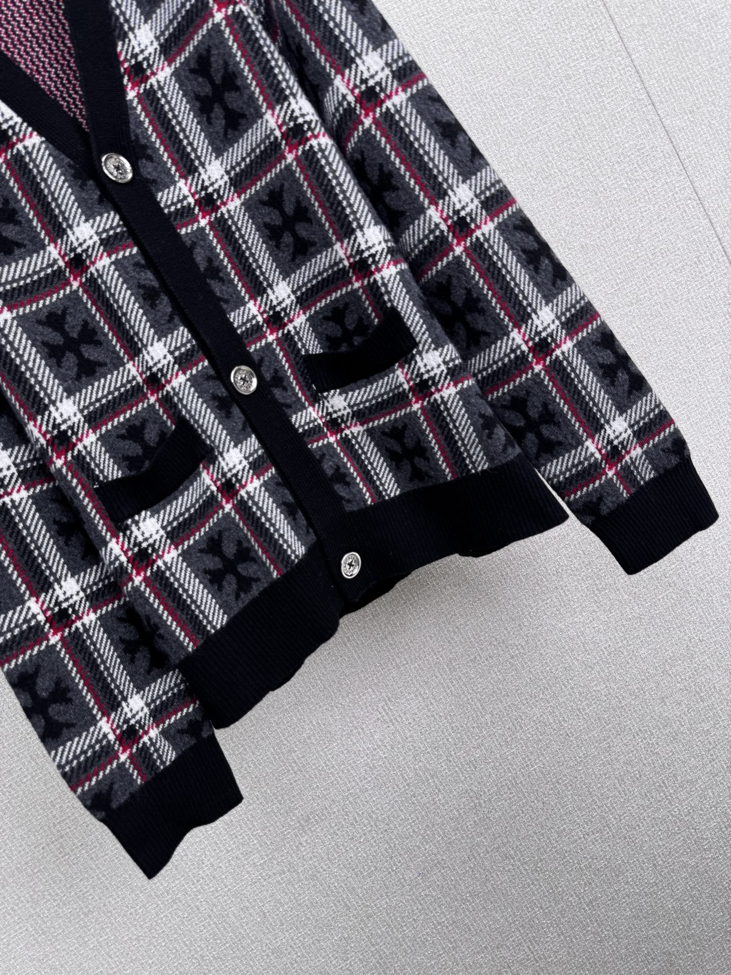 HERMES 25S CARDIGAN 104