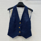 MAX MARA SLEEVELESS BLAZER 268179