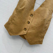 MAX MARA SLEEVELESS BLAZER 268181