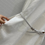 MAX MARA LINEN DRESS 268250